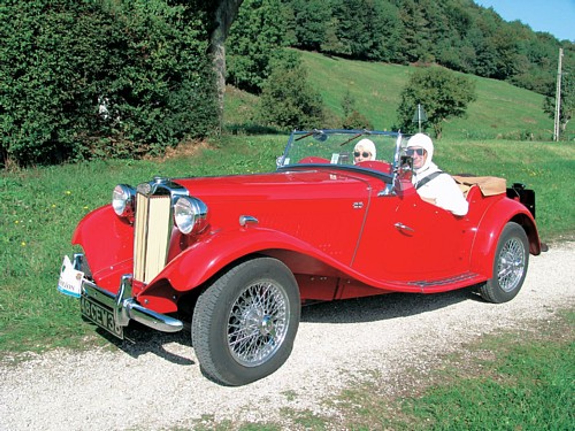 Oldtimery na szlaku Napoleona