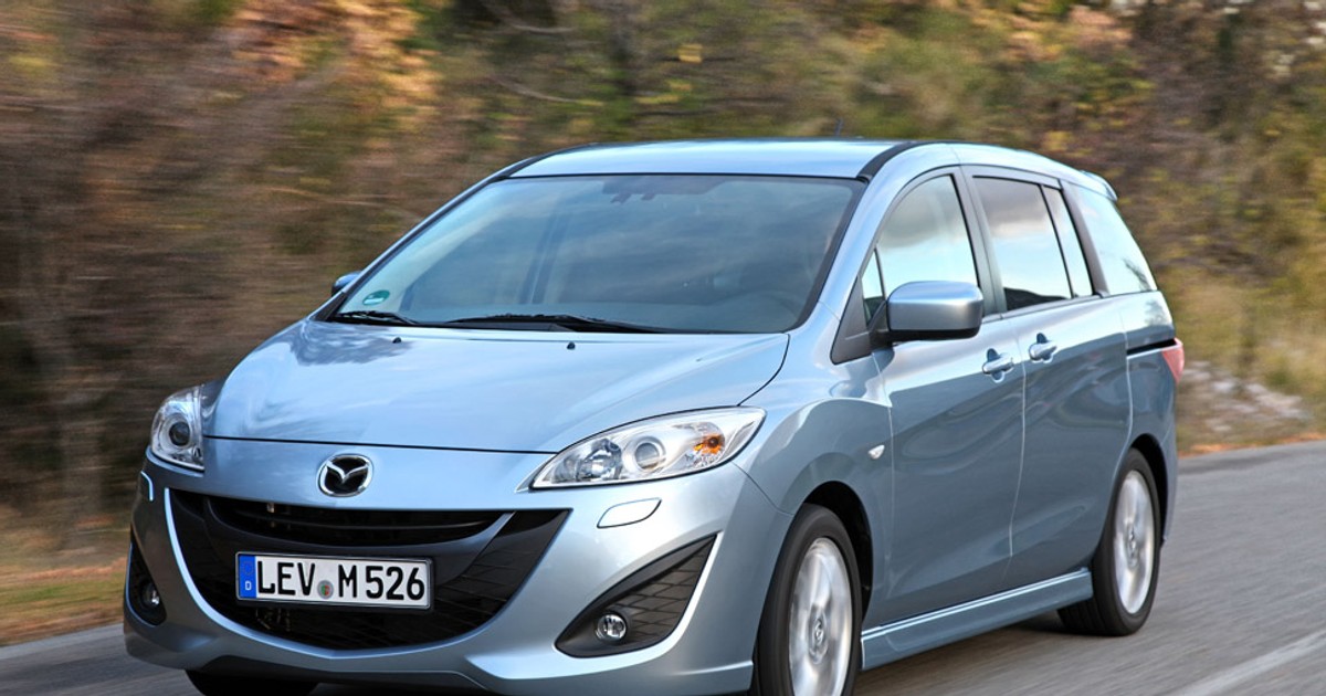 Mazda 5: rodzina będzie z niej bardzo zadowolona, a kierowca?