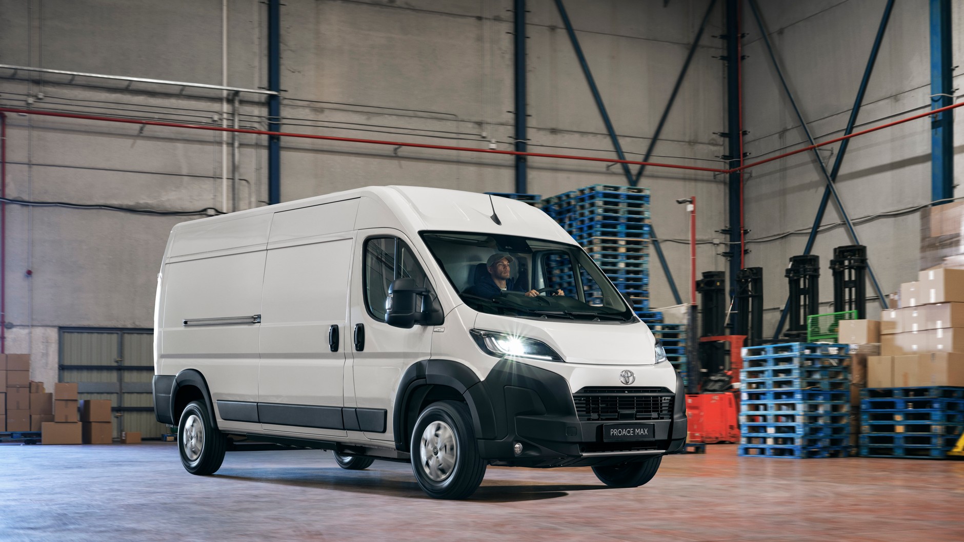 Toyota Proace Max Electric