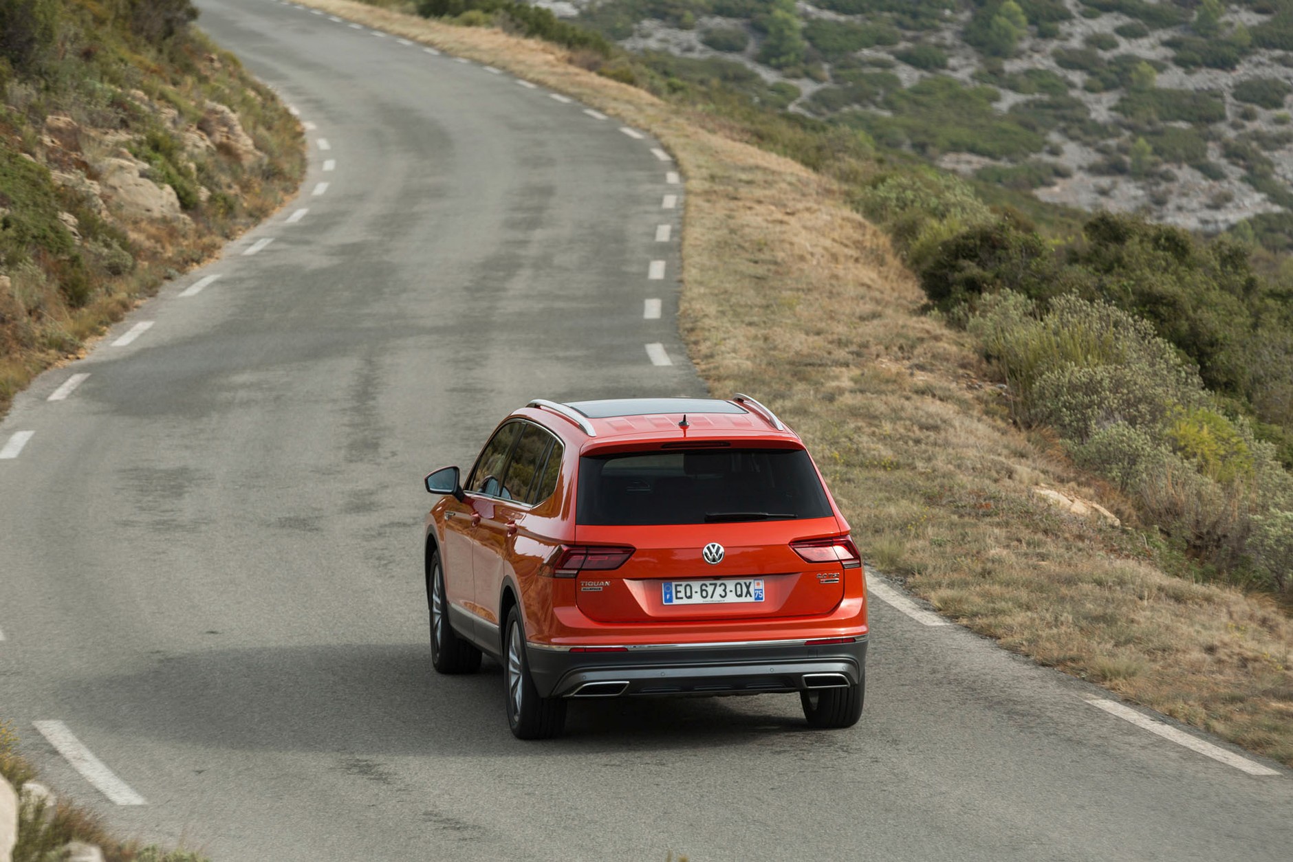 Volkswagen Tiguan Allspace - SUV w wersji long