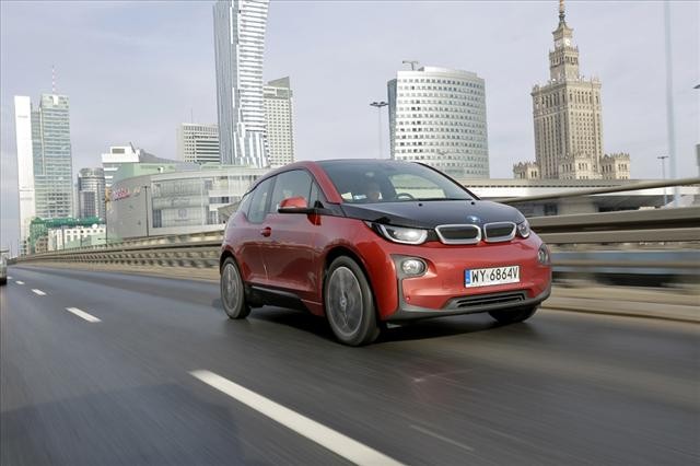 Elektryczne BMW i3