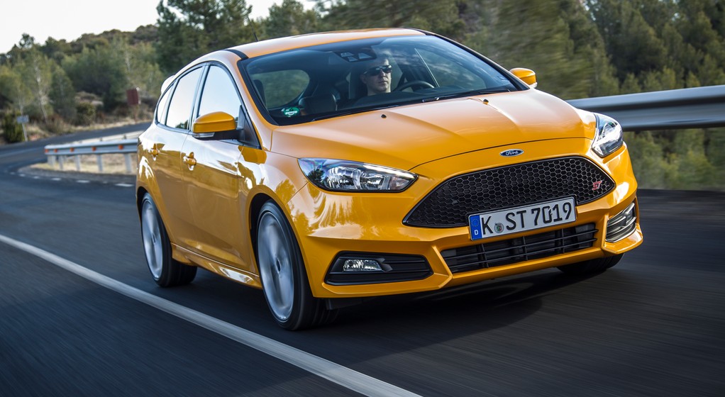 Odświeżony Focus ST – teraz także z dieslem