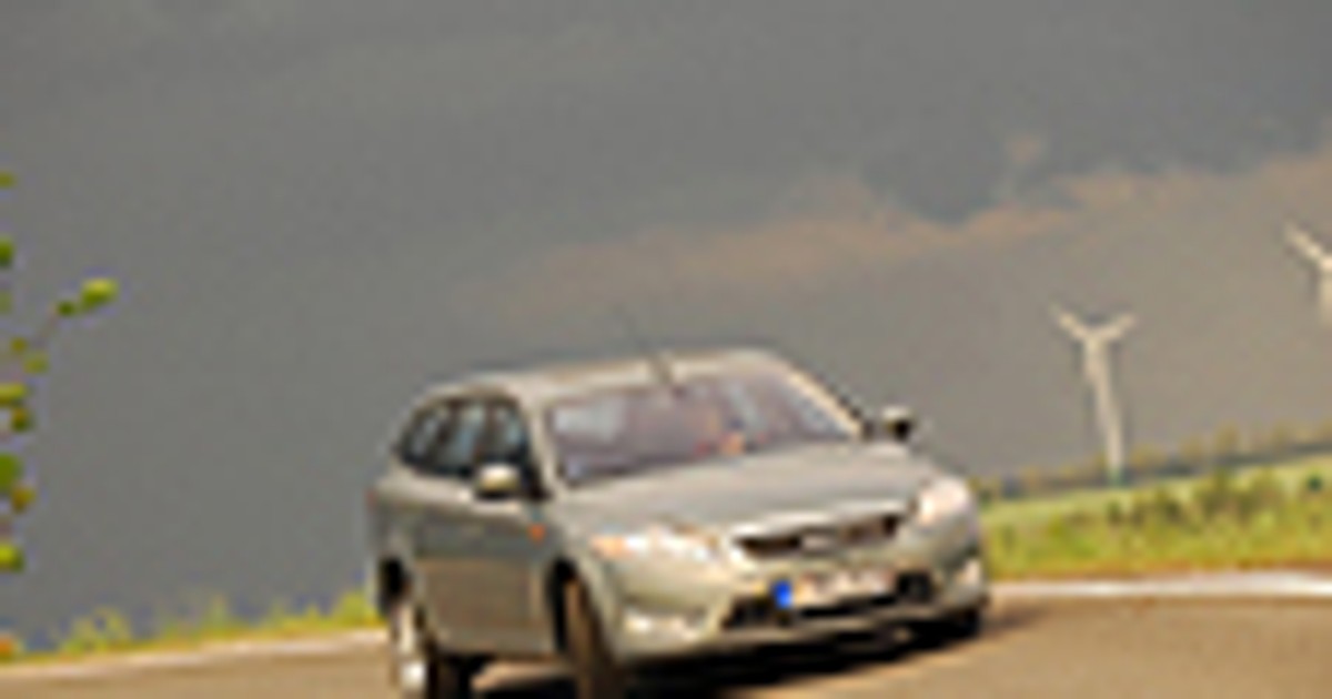 Ford Mondeo Kombi 2.5T - Ekspresowe kombi