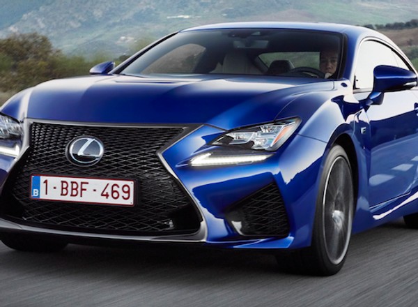 Lexus RC F – sportowe coupe z v-ósemką 477 KM pod maską