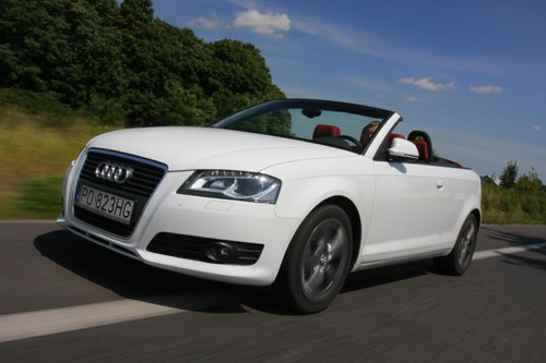 Audi A3 2.0 TFSI Ambition - moda na cabrio