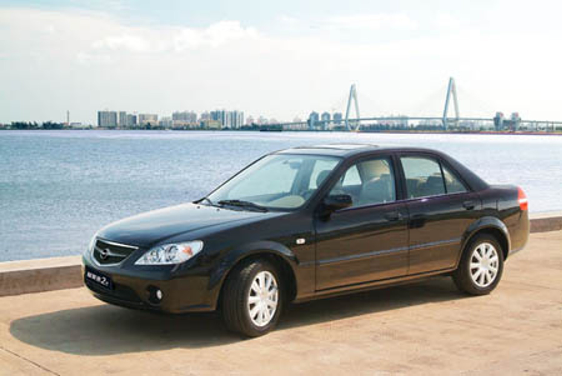 Haima Family II – powrót Mazdy 323
