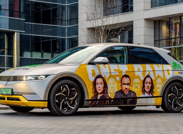 Onet Rano zmienia "studio". Teraz będzie nim elektryczny Hyundai Ioniq 5
