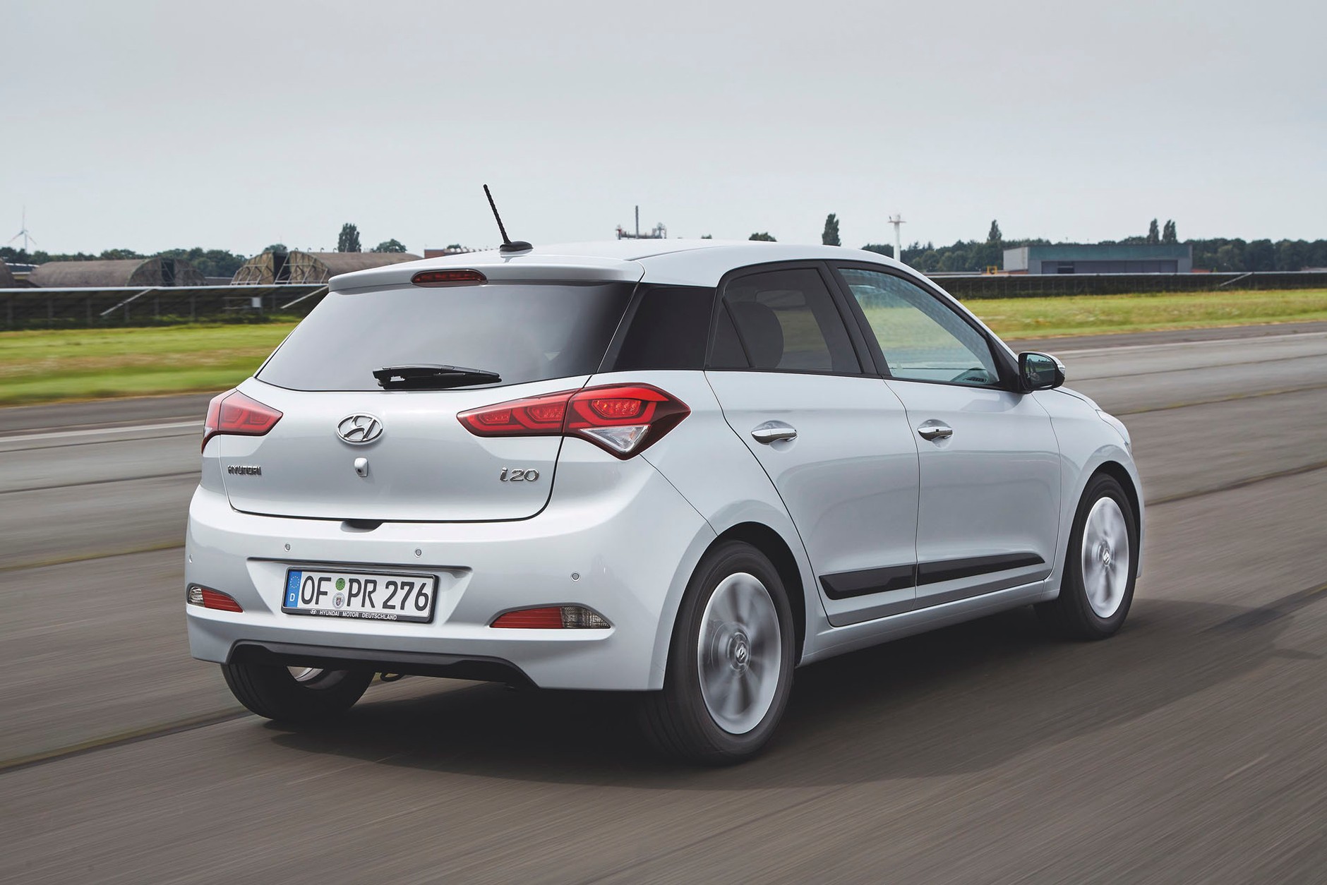 Hyundai i20 1.0 T-GDI Blue Drive - 436 punktów