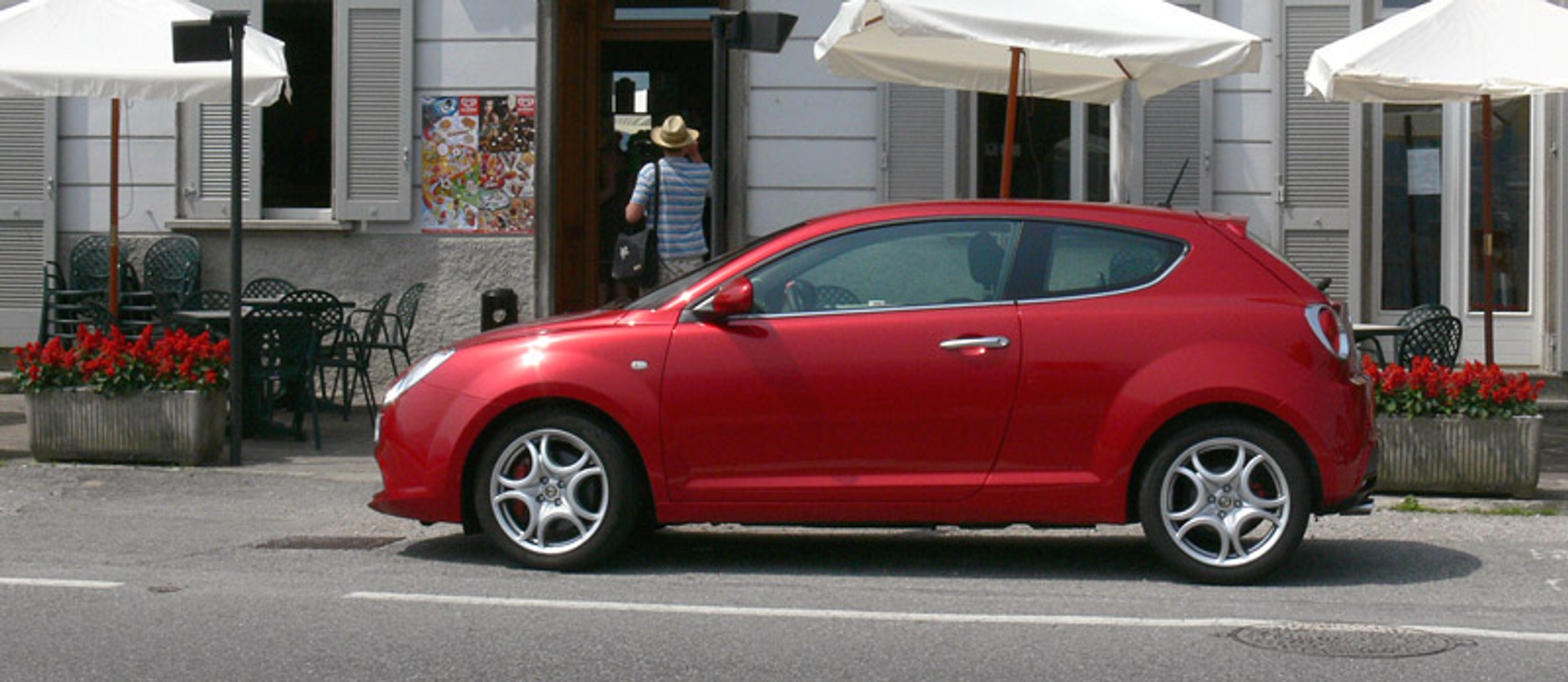 Alfa Romeo MiTo – wrażenia z jazdy