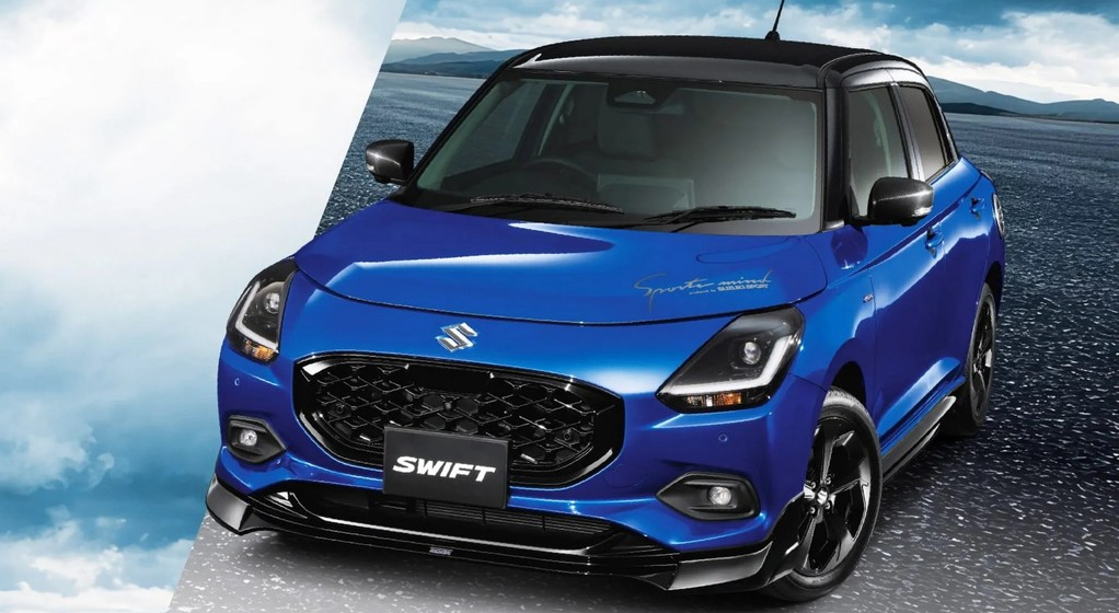 Suzuki Swift z pakietem stylistycznym Sport
