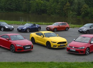 Ford Mustang i 6 innych marzeń