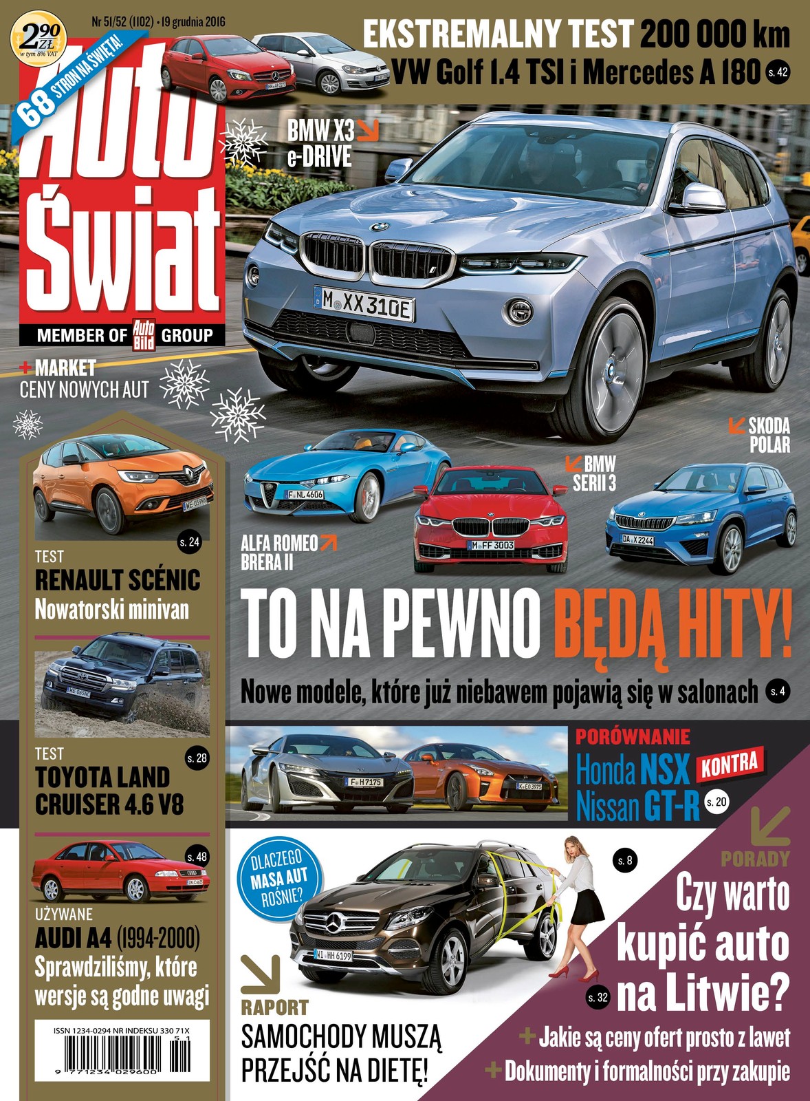 Auto Świat 51/51 / 2016