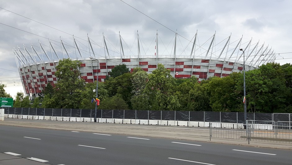 Warszawa - Stadion Narodowy