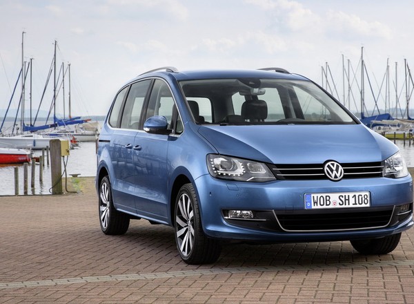 Odmłodzony Volkswagen Sharan od lipca w sprzedaży