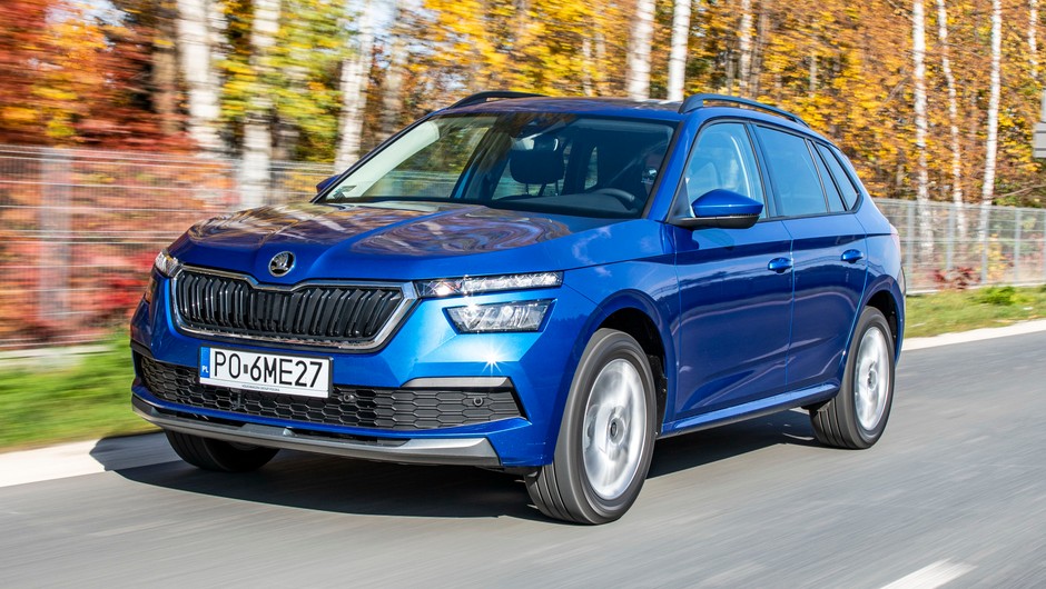 Skoda Kamiq 1.0 TSI