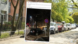 Kierowca BMW ukarany za bezmyślne parkowanie. "Sprawiedliwości stało się zadość"
