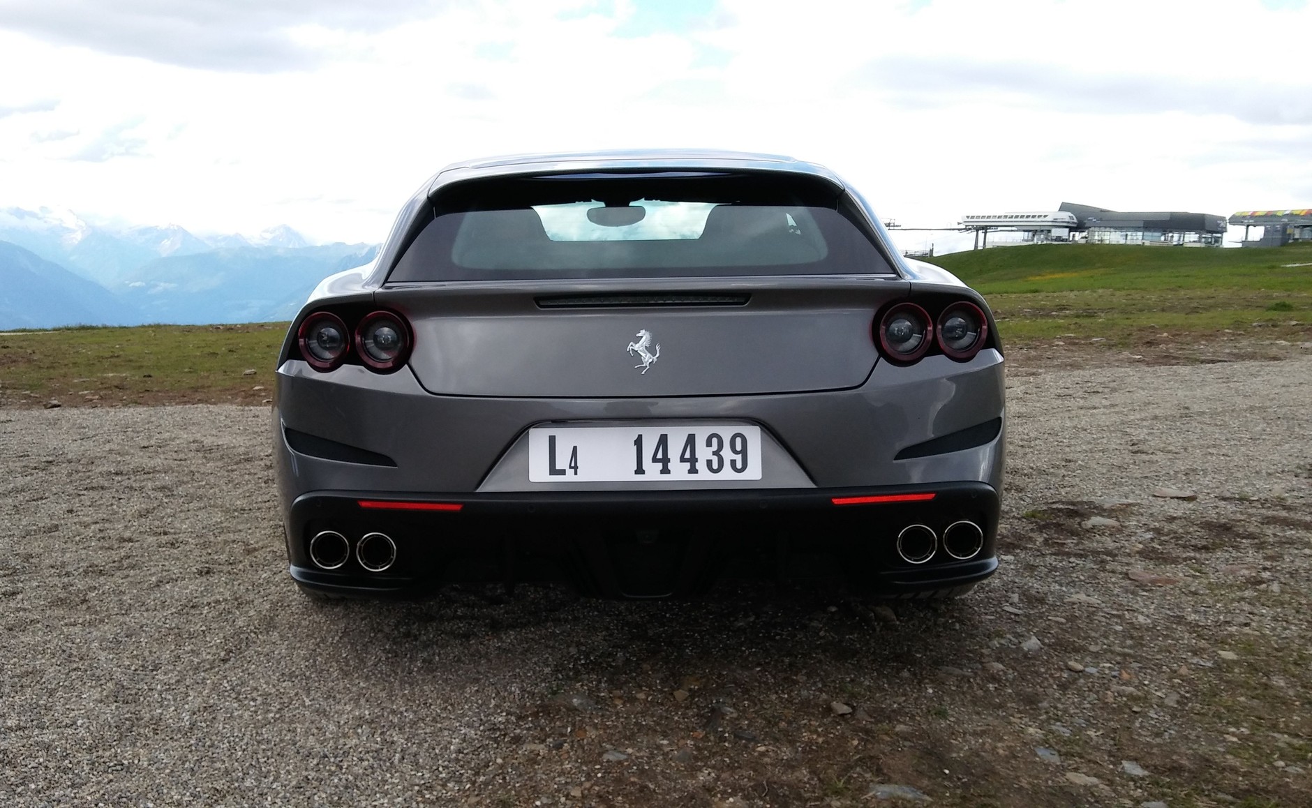 Ferrari GTC4 Lusso