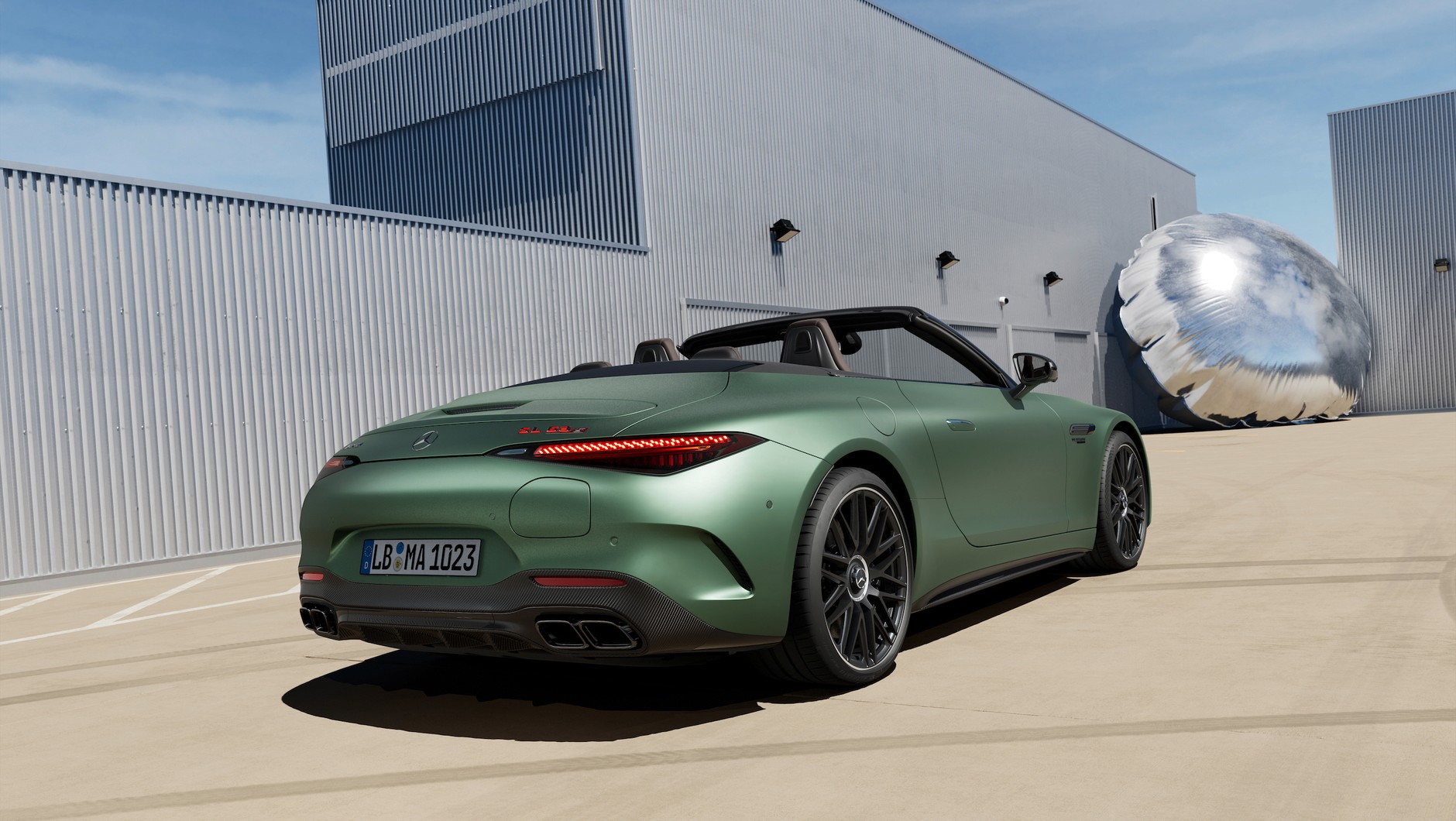 Mercedes-AMG SL 63 S E Performance