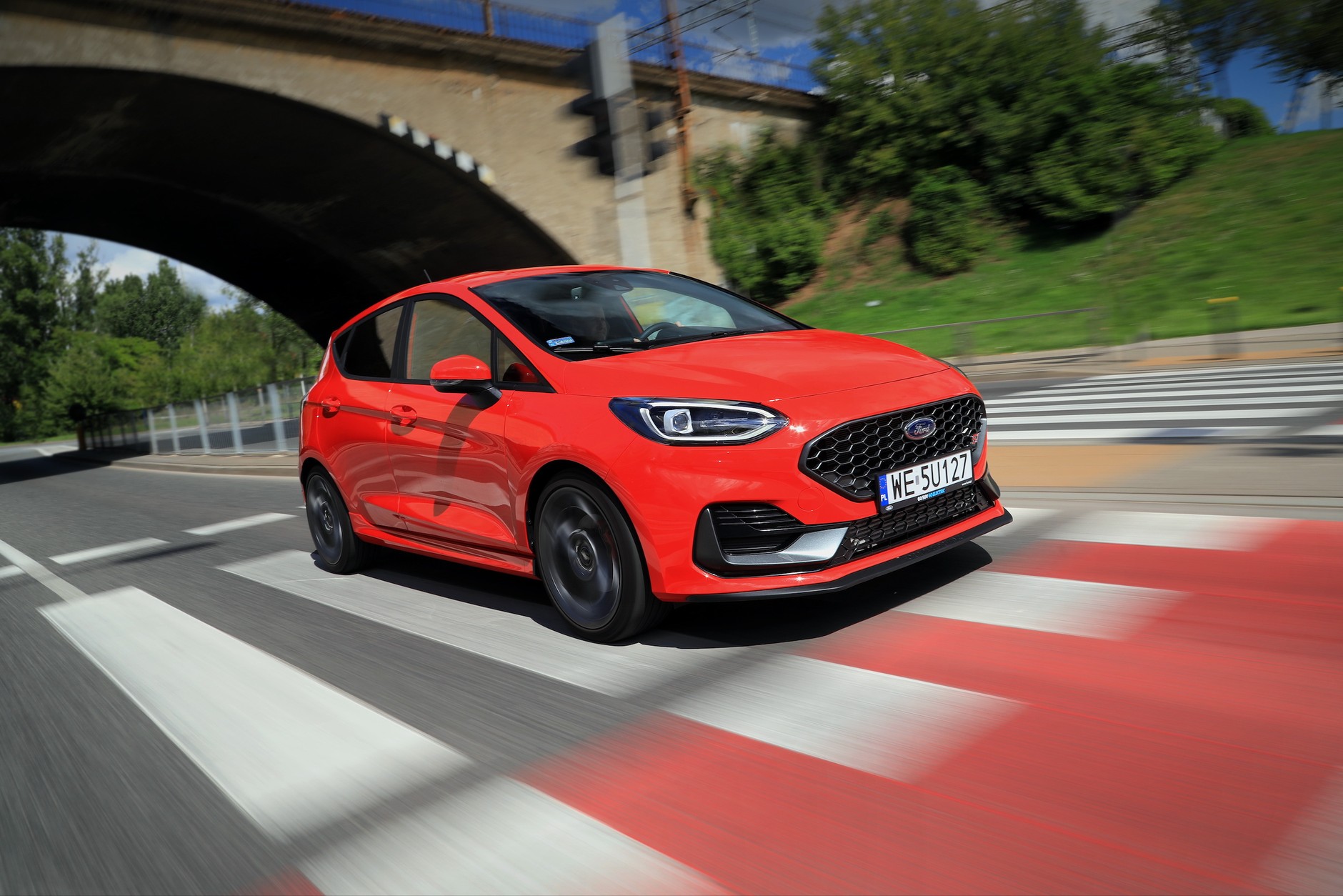 Ford Fiesta ST z 2022 r.