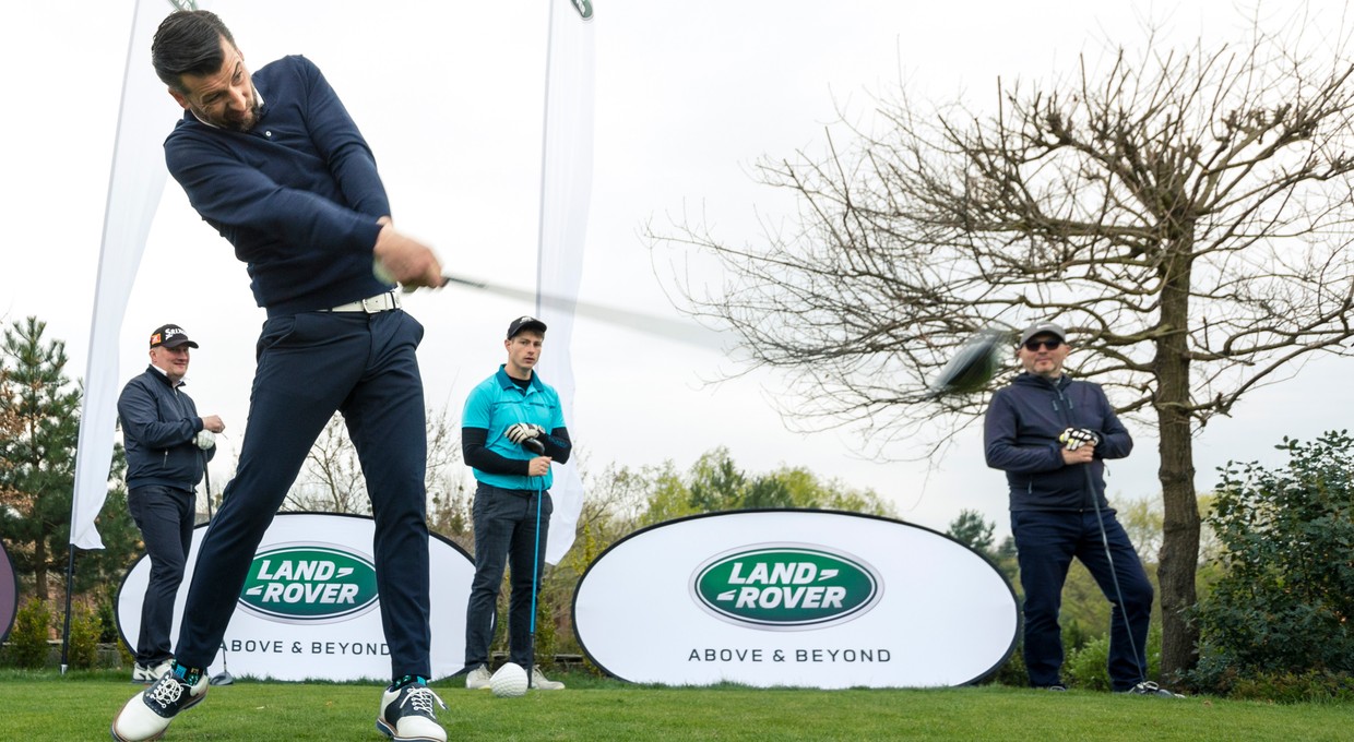 Land Rover i PGA Polska rozpoczynają nowy sezon golfowy podczas turnieju Gradi Invitational