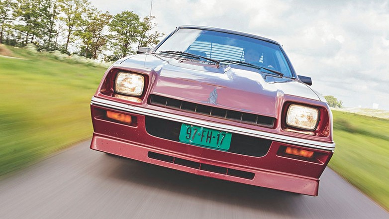 Shelby Charger Turbo - duża moc za garść dolarów