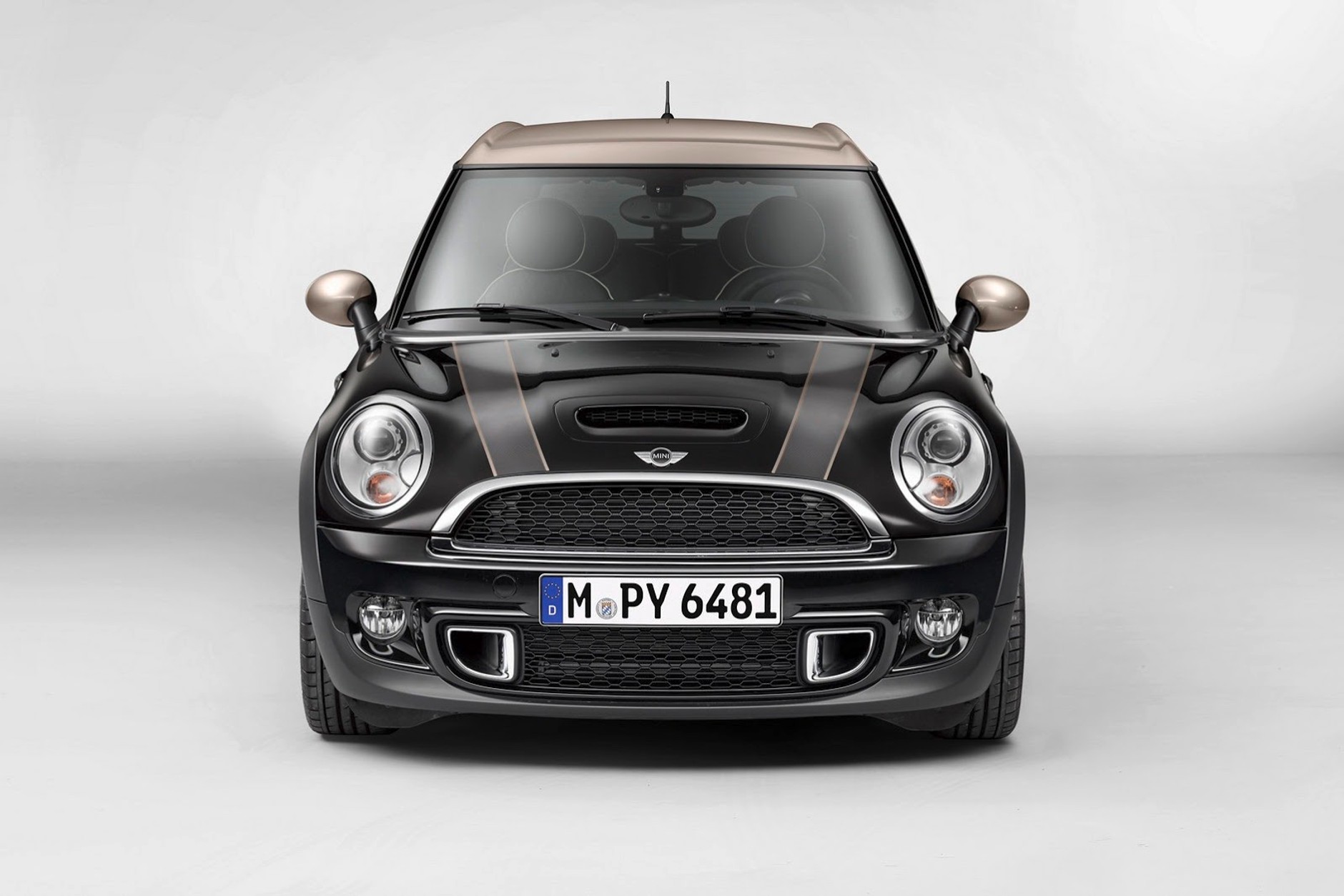 Mini Clubman Bond Street w Genewie