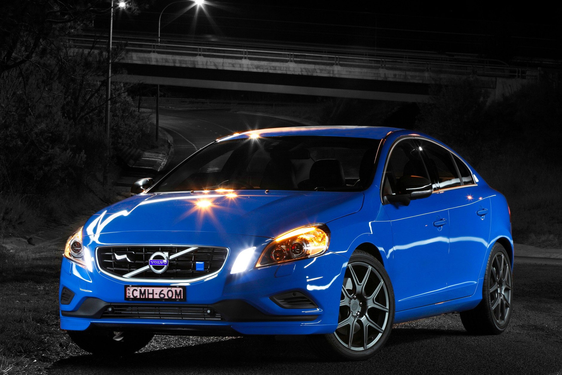 Najmocniejsze Volvo na Bridgestonach Potenza