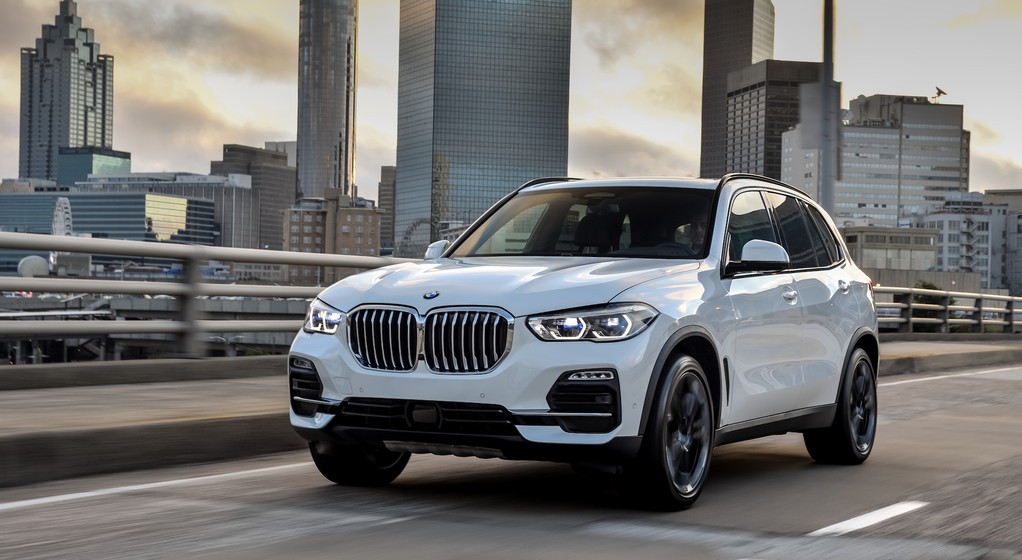 Nowe BMW X5