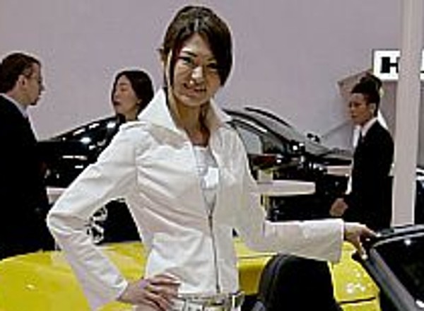 Tokio Motor Show 2007: galeria modelek