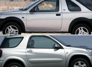 Porównanie: Land Rover Freelander I vs Toyota RAV4 II - pojedynek w klasie SUV