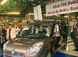 Fiat Doblò już w elicie milionerów