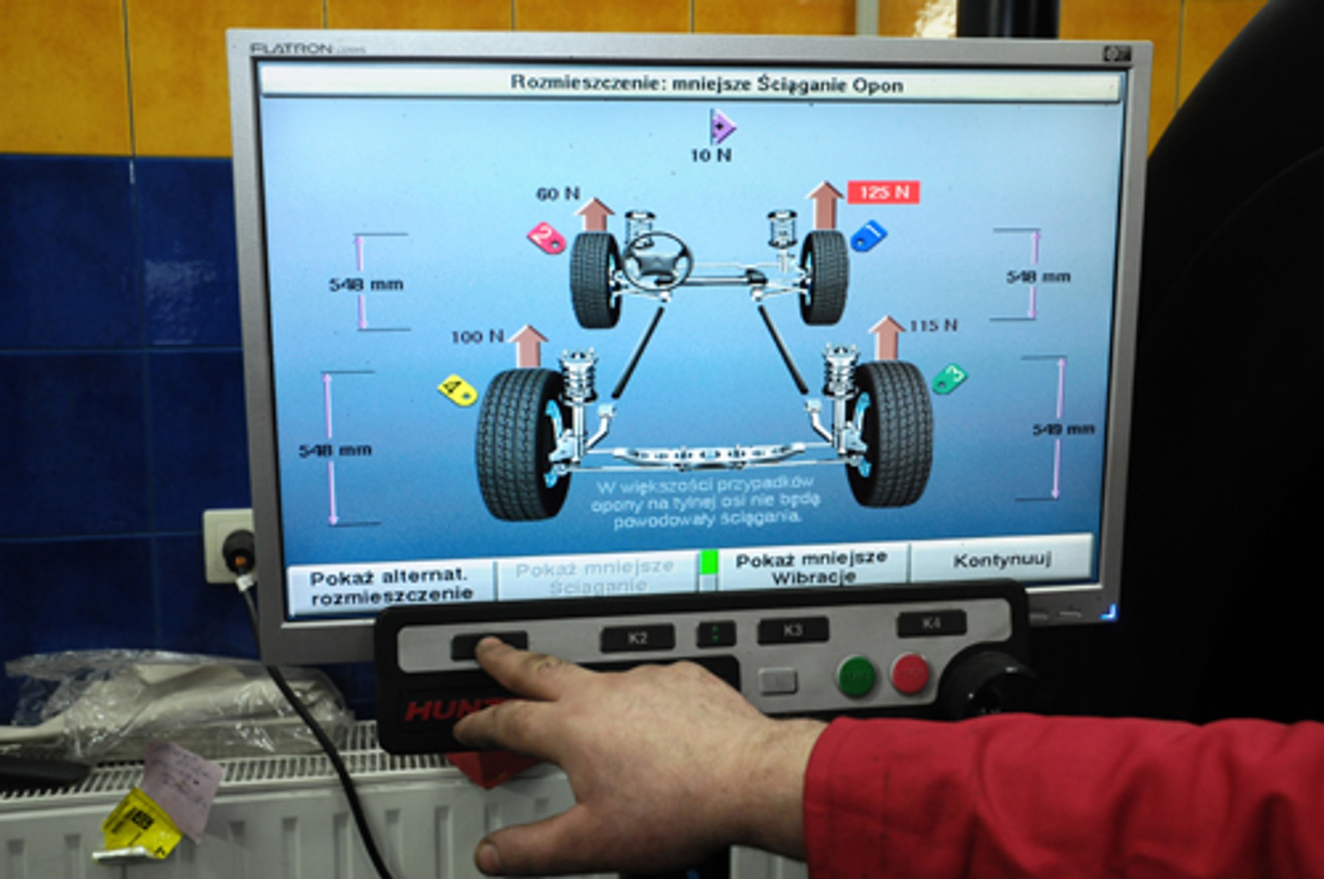 Wyważanie kół - Czyli jak jechać? Prosto, cicho i bez wibracji