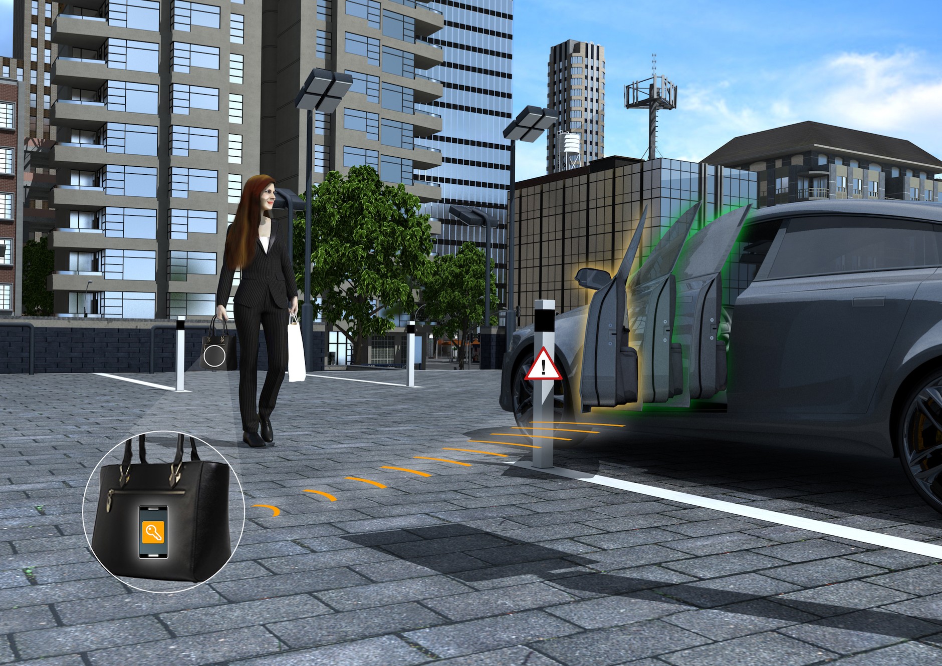 System automatycznego otwierania i zamykania drzwi