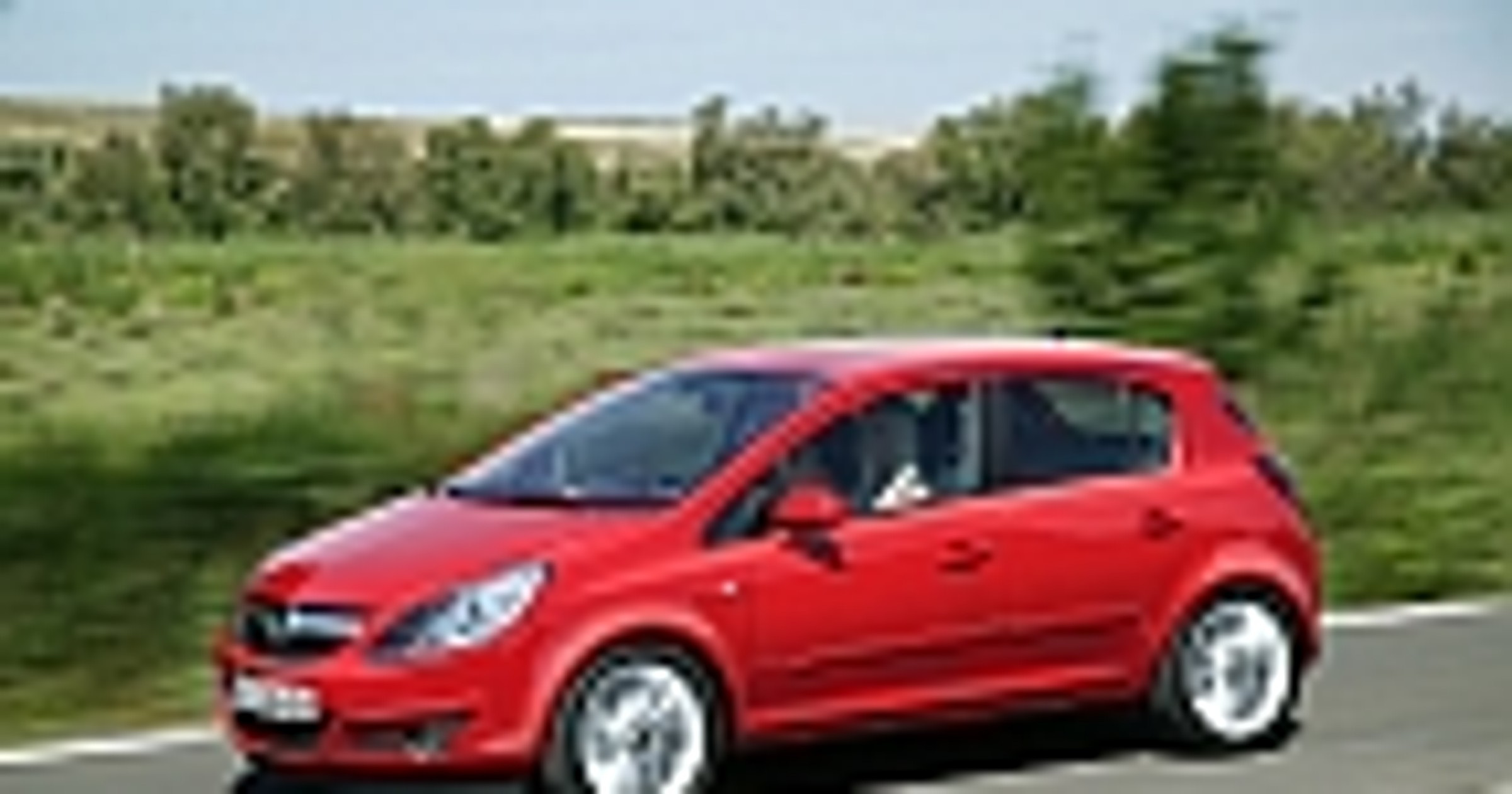 Corsa i Grandis do serwisu