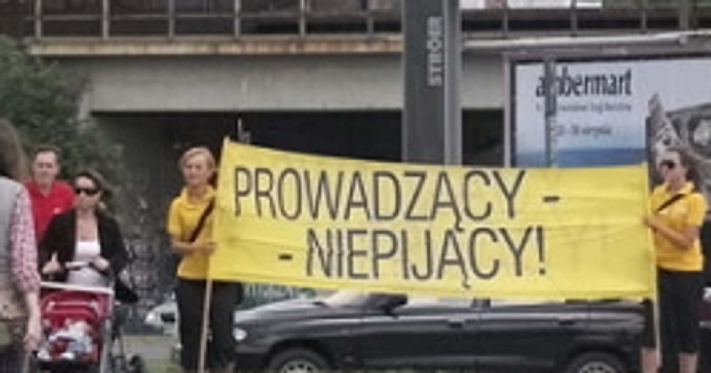 Prowadzący - niepijący: udana akcja na Pomorzu