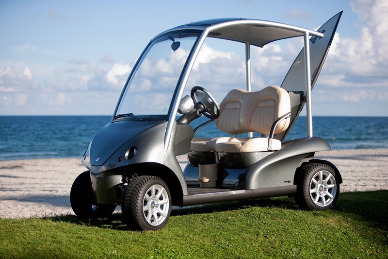 Garia – Rolls-Royce wśród wózków golfowych