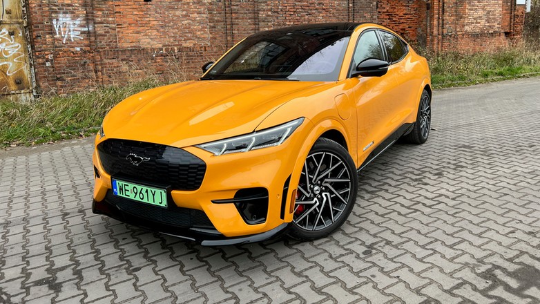 Ford Mustang Mach-E GT 2022