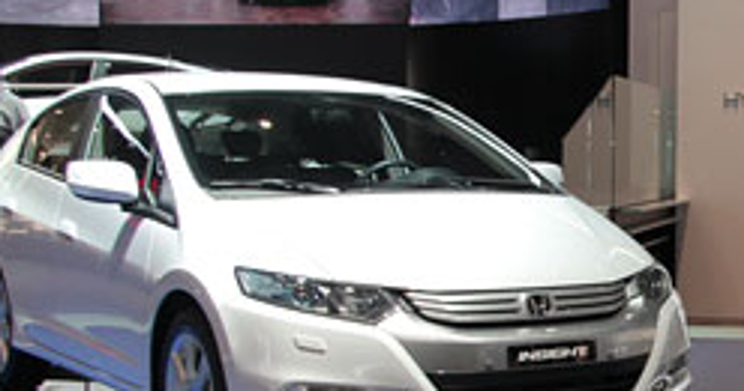 Genewa 2009: Honda Insight – pierwsze wrażenia i porównanie z modelem Civic