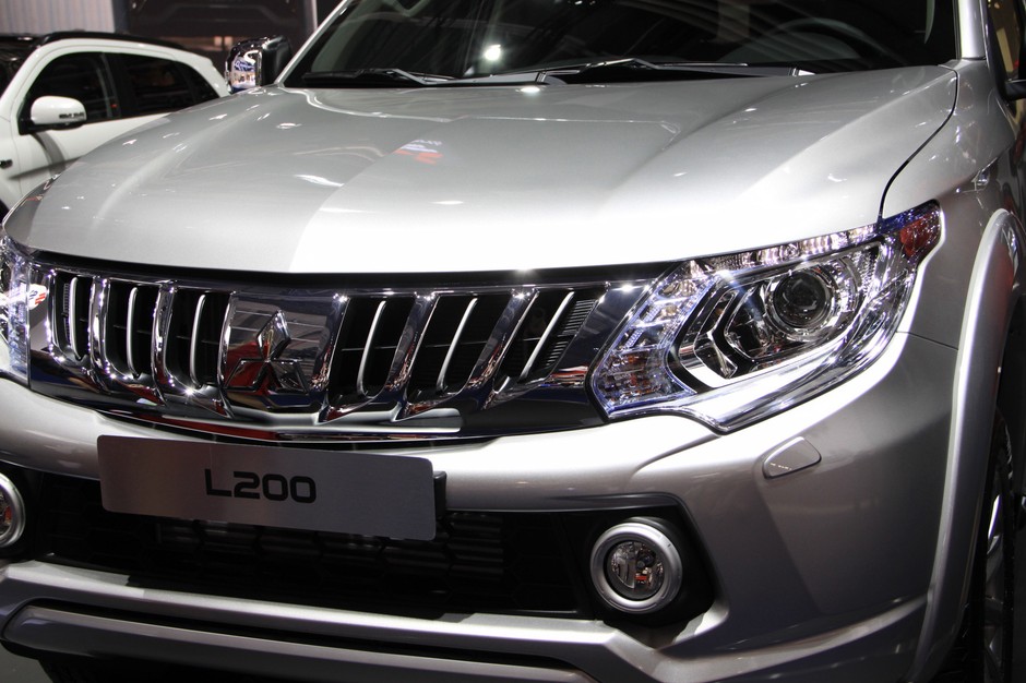 Mitsubishi L200 (Frankfurt 2015)