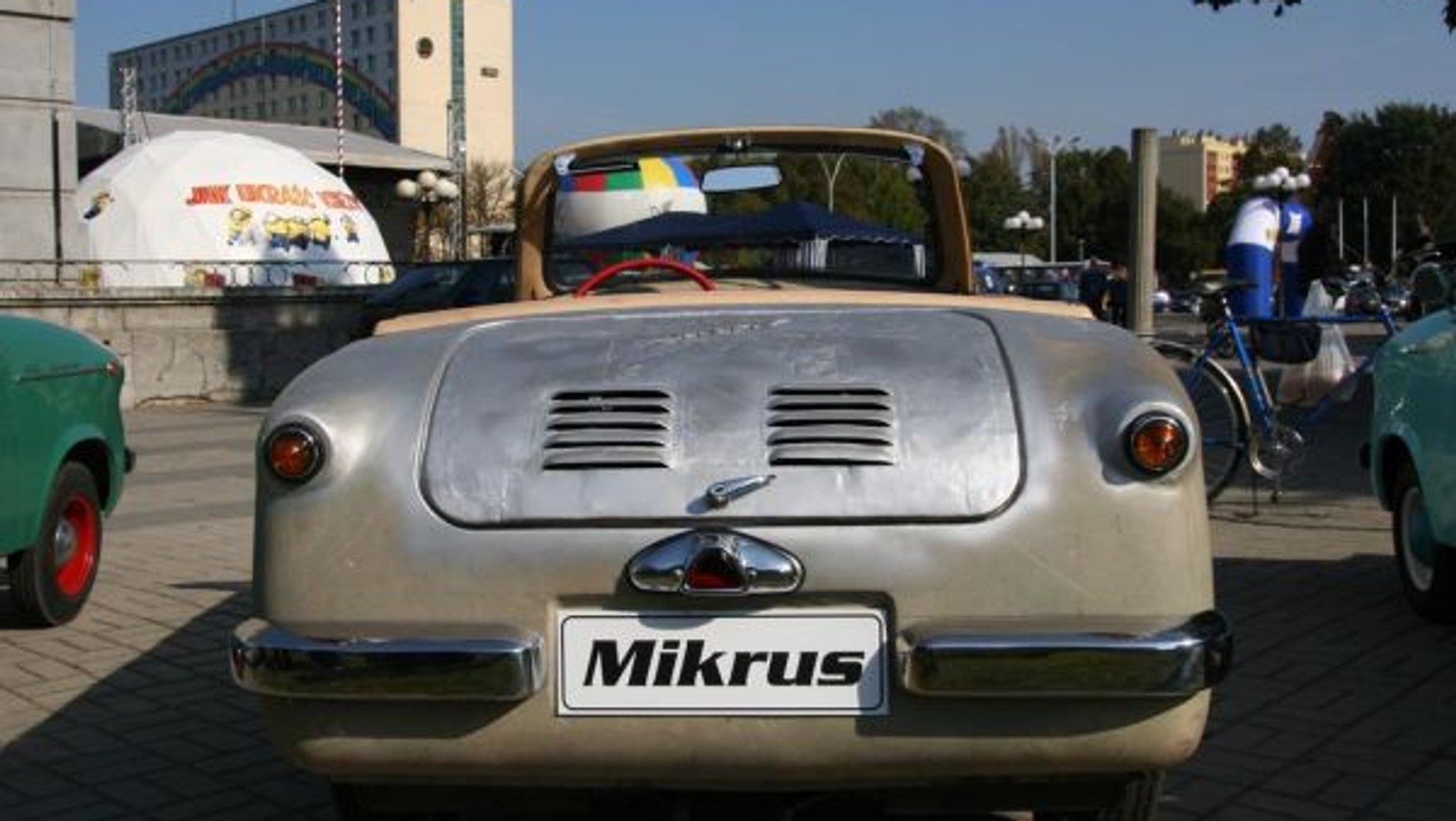 Mikrusa MR-300 w wersji kabriolet