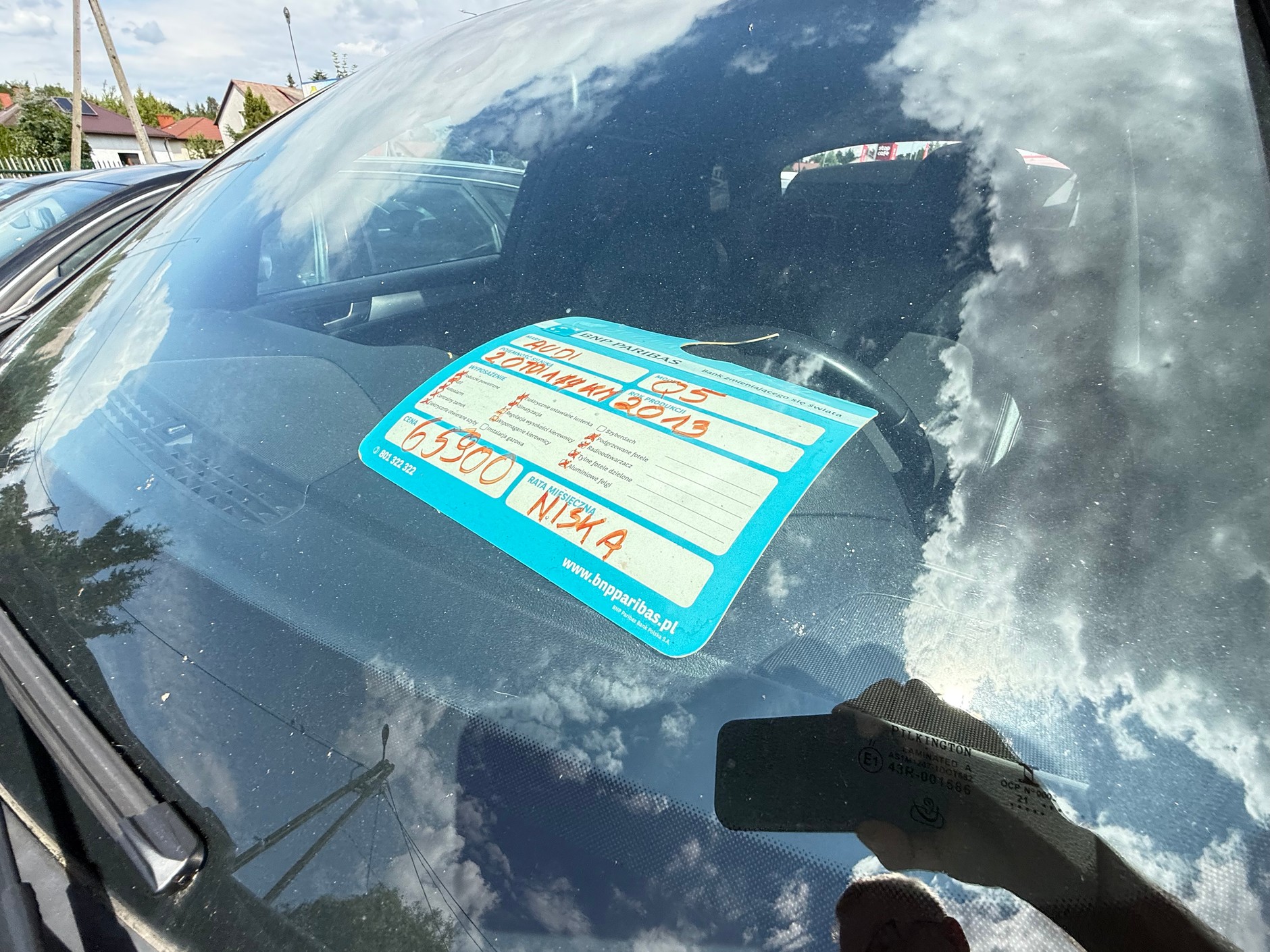 Używane Audi Q5 z ogłoszenia