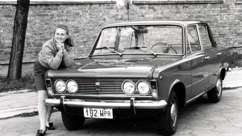 Fiat 125p ma 50 lat - bohater z Żerania