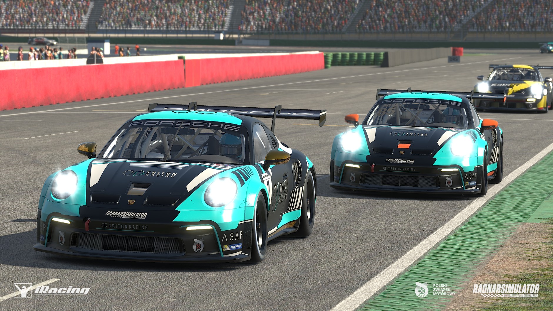 Porsche Esports Sprint Challenge Poland