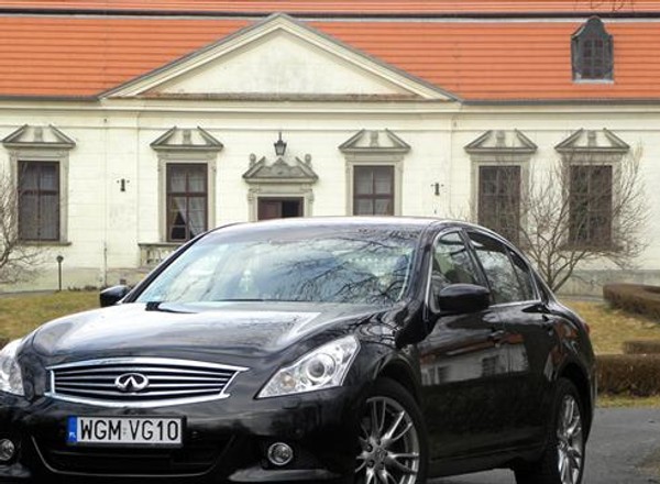 Infiniti G37x - Męski punkt G