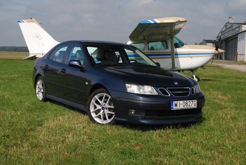 SAAB 9-3 - Wiking kosmopolita