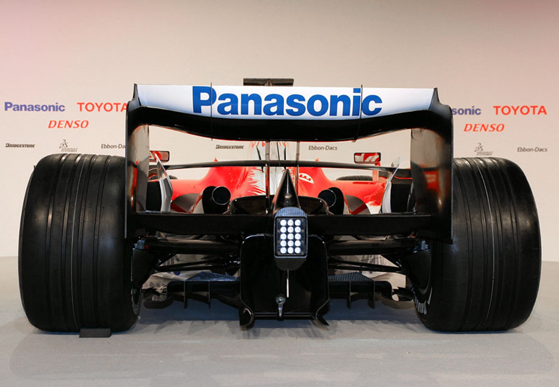 Panasonic Toyota Racing w roku 2008 - kierowcy, historia, fotogaleria