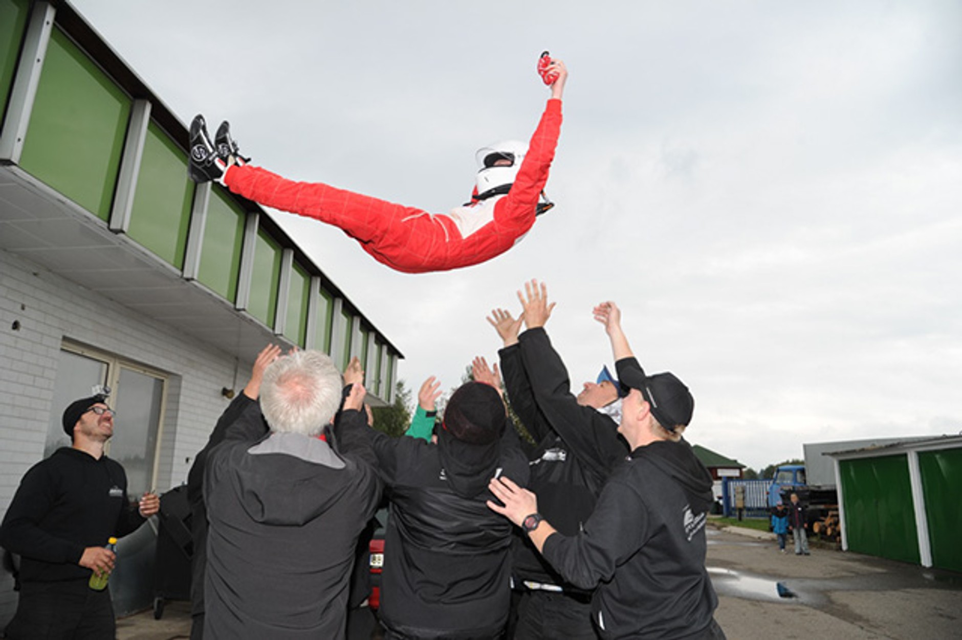 Bartłomiej Mirecki drugi raz z rzędu Mistrzem Polski Kia Lotos Race