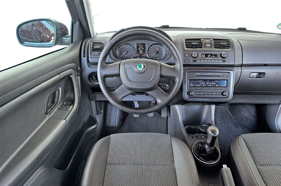 Małe kombi na wielką wyprawę: Skoda Fabia kontra Seat Ibiza i Peugeot 206