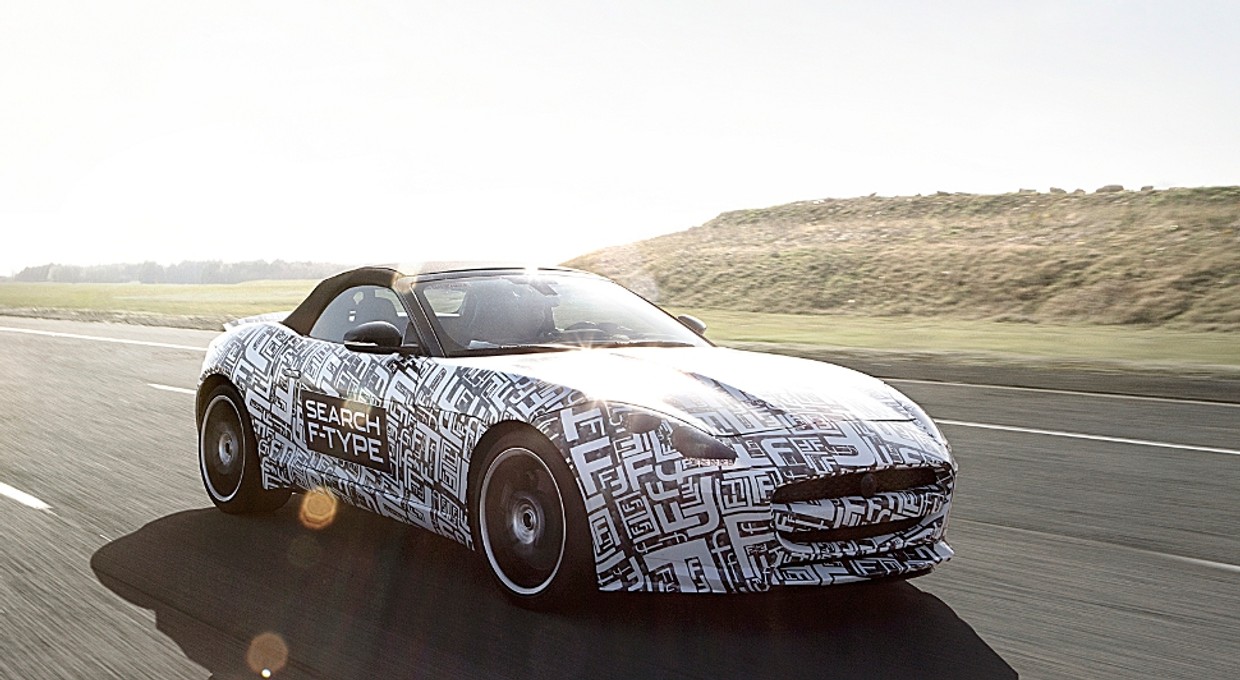 Jaguar F-Type: roadster z pazurem
