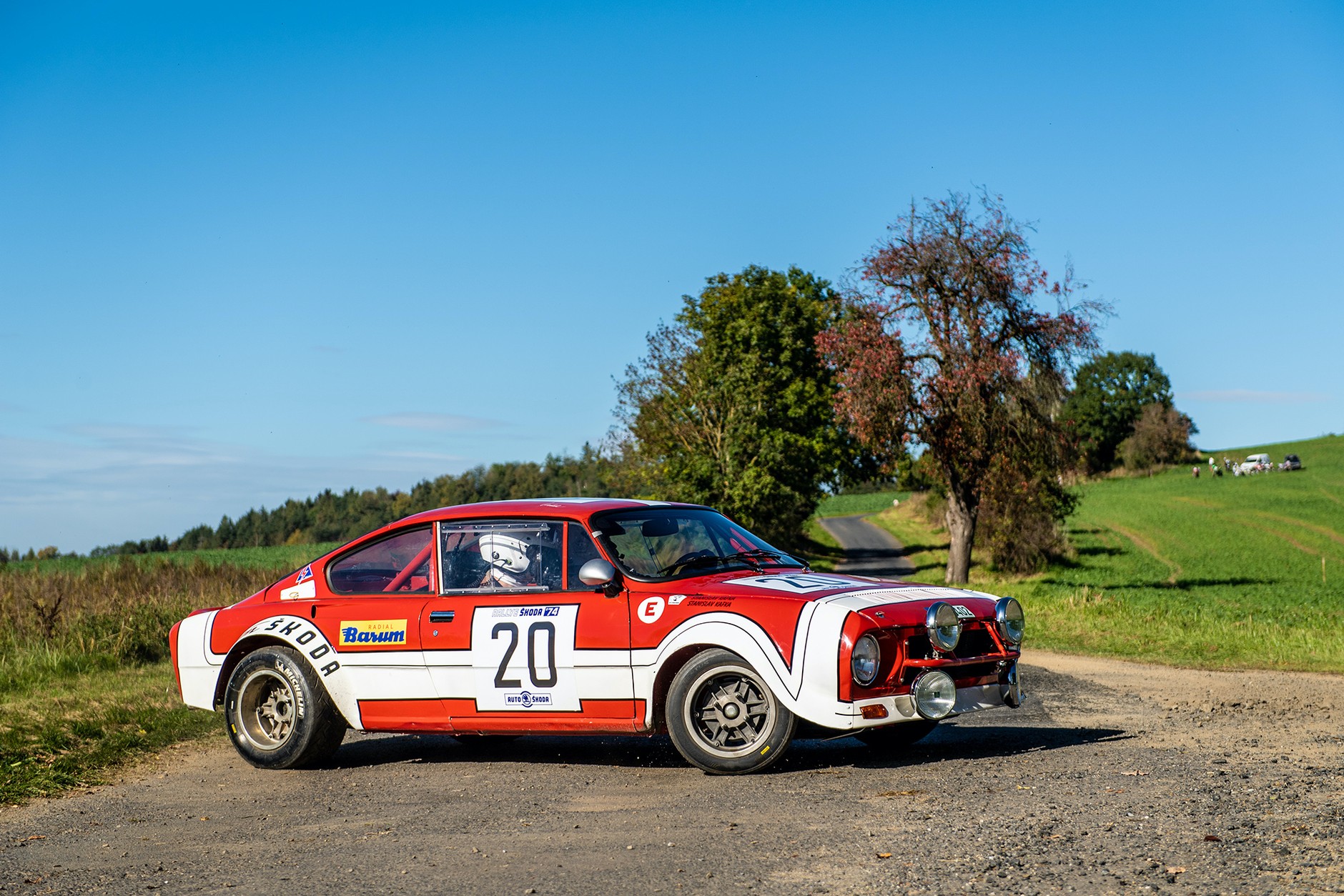 Skoda 200 RS